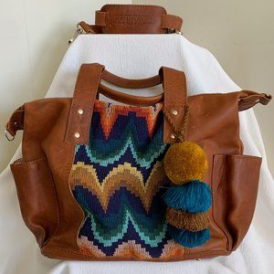 Heritage & Society by Nena &  Co. Full Size Convertible Day Bag.